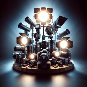 Top-Rated External Flashes and Lighting Kits for Studio Quality