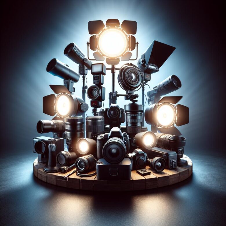 Top-Rated External Flashes and Lighting Kits for Studio Quality